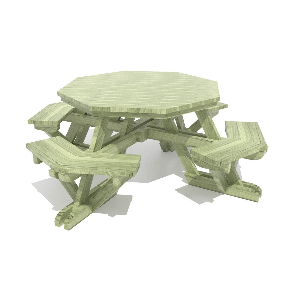 Mesa Picnic Octagonal-Mesa-HBUD104-Escanos-Garden Market