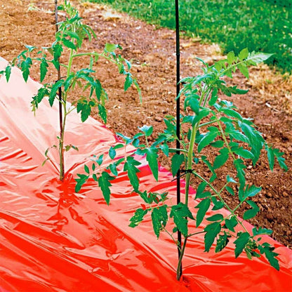 Mulch Naranjo con UV Rollo 1,4mx1000mx25um - Garden Market