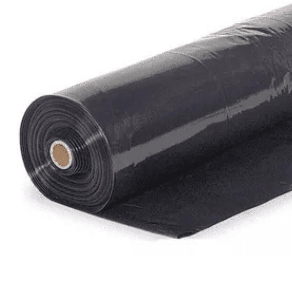 Mulch Negro con UV Rollo 1,4mx1000mx25um-Mulch Negro-HBPA21-Mulch Agricola-Garden Market
