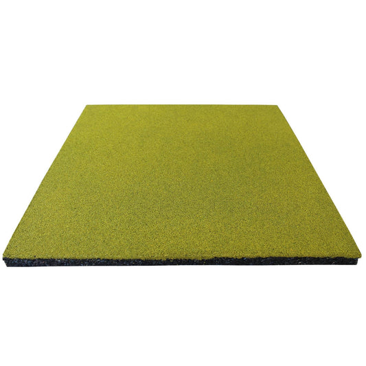 Palmeta Caucho 50x50x2,5cm Amarillo-Palmetas SBR-HBPC01-Oferta,Palmeta de Caucho-Garden Market