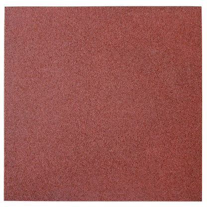 Palmeta Caucho 50x50x2,5cm Rojo - Garden Market