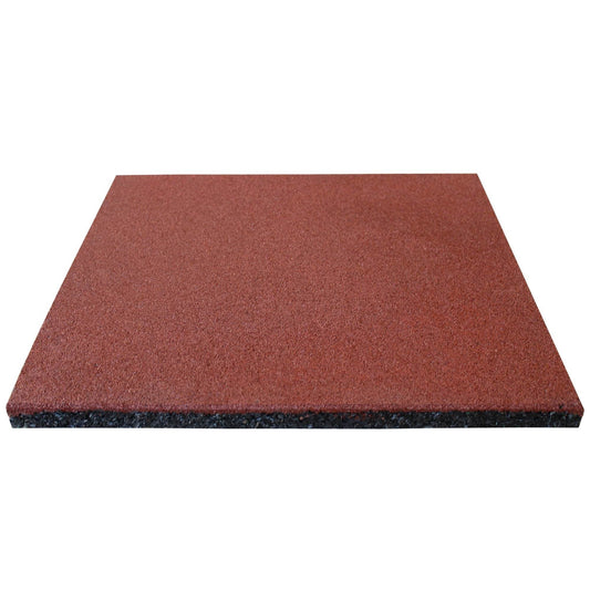Palmeta Caucho 50x50x2,5cm Rojo - Garden Market