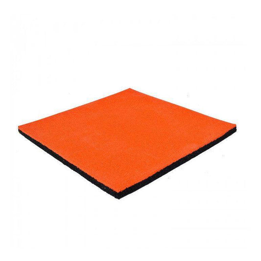 Palmeta Caucho EPDM 2.5cm Naranja-Palmetas EPDM-HBEPMDL-Oferta,Palmeta de Caucho,Pisos-Garden Market