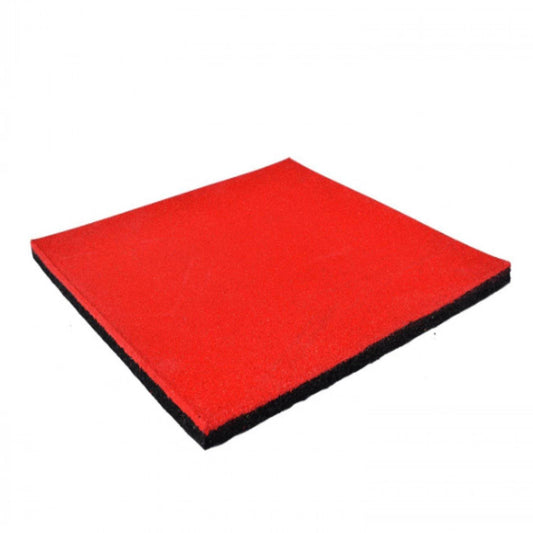 Palmeta Caucho EPDM Rojo-Palmetas EPDM-HBEPMDE-Oferta,Palmeta de Caucho,Pisos-Garden Market