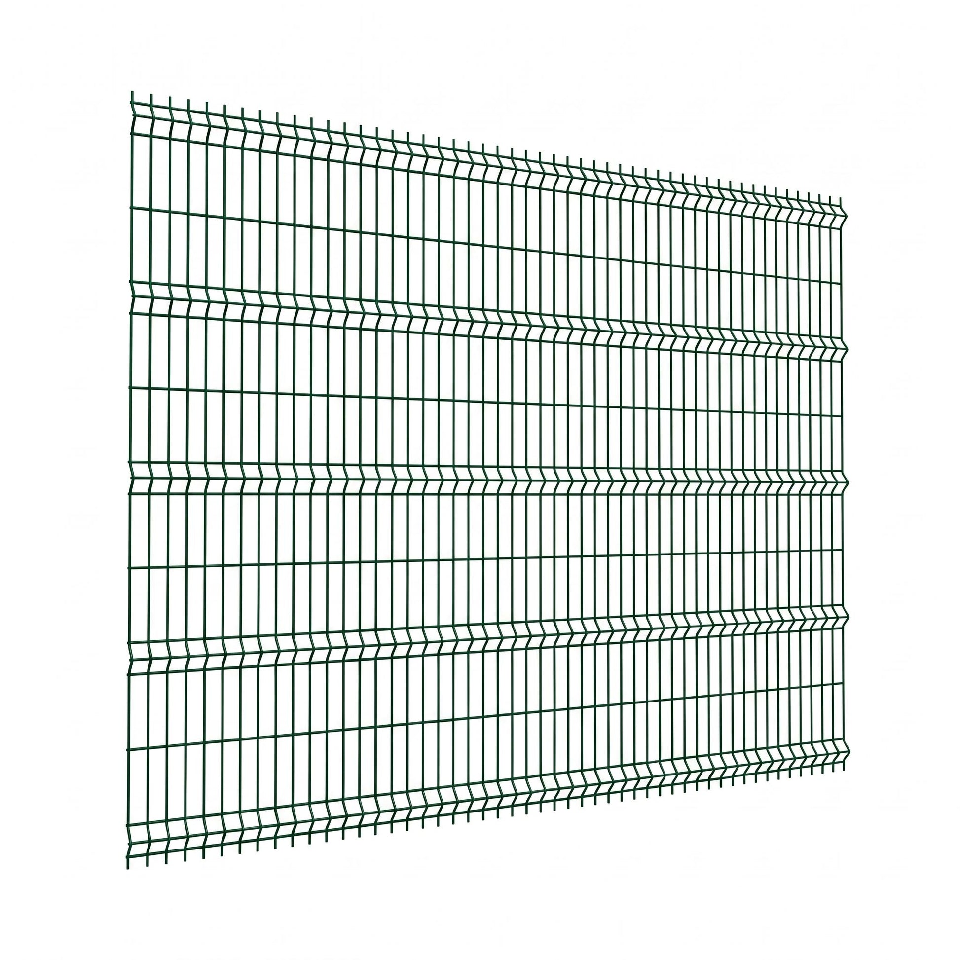 Panel Reja 3D 1,80m x 2,50m Verde-Panel Reja-MTJR180-Garden Market