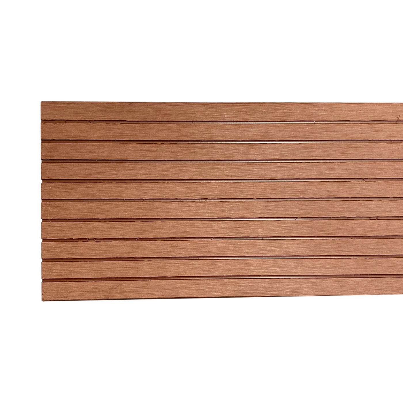 Piso Deck WPC Pro Café Claro - Garden Market