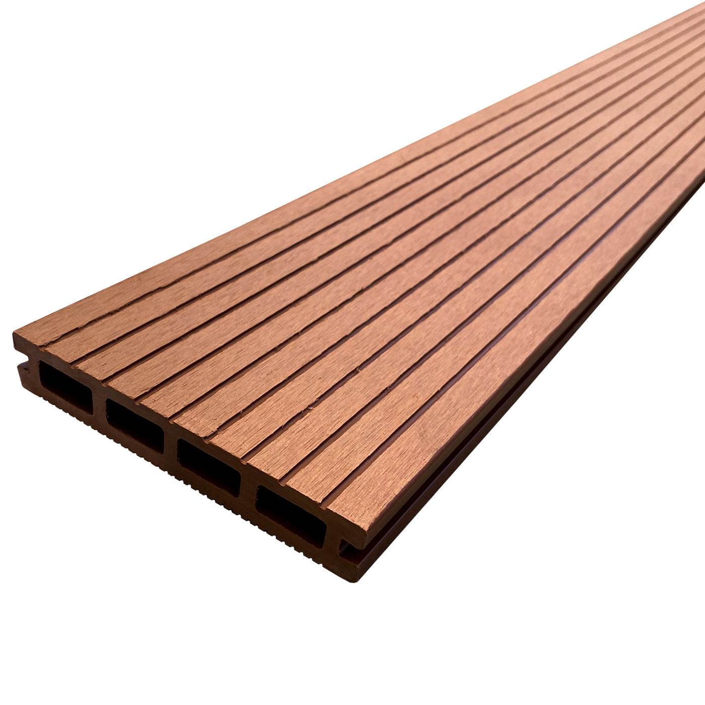 Piso Deck WPC Pro Café Claro - Garden Market