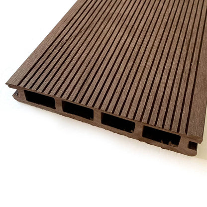 Piso WPC Dual Chocolate-Piso WPC-HBWPC17-Cyber Deck,Deck,Oferta,Pisos-Garden Market