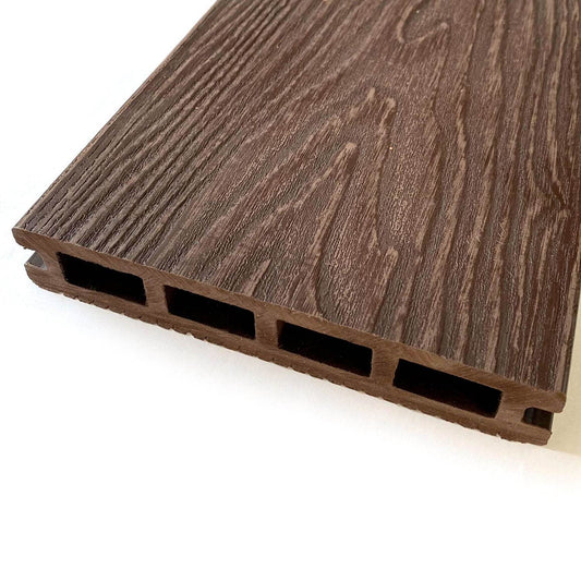 Piso WPC Dual Chocolate-Piso WPC-HBWPC17-Cyber Deck,Deck,Oferta,Pisos-Garden Market