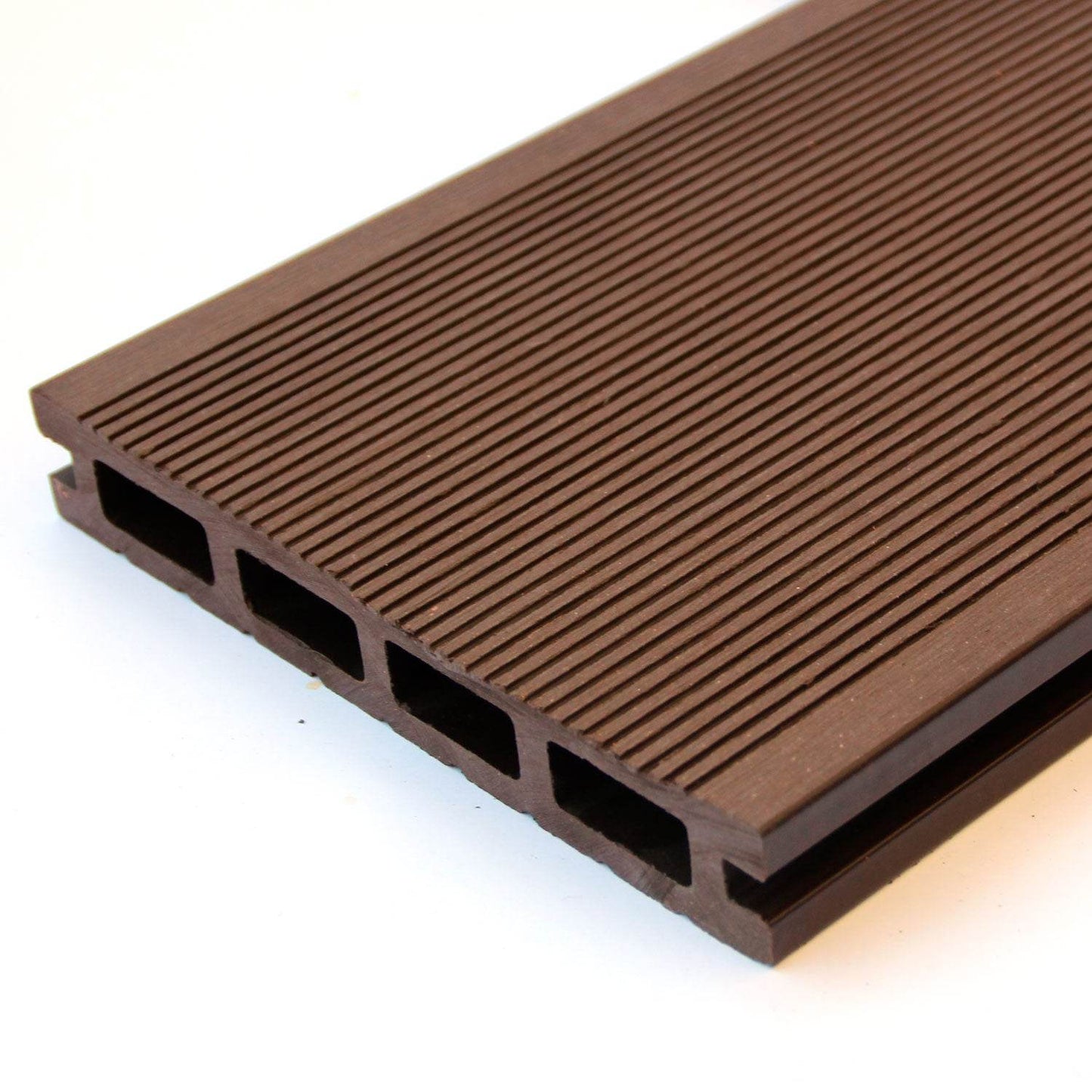 Piso WPC Pro Chocolate-Piso WPC-HBWPC13-Deck-Garden Market