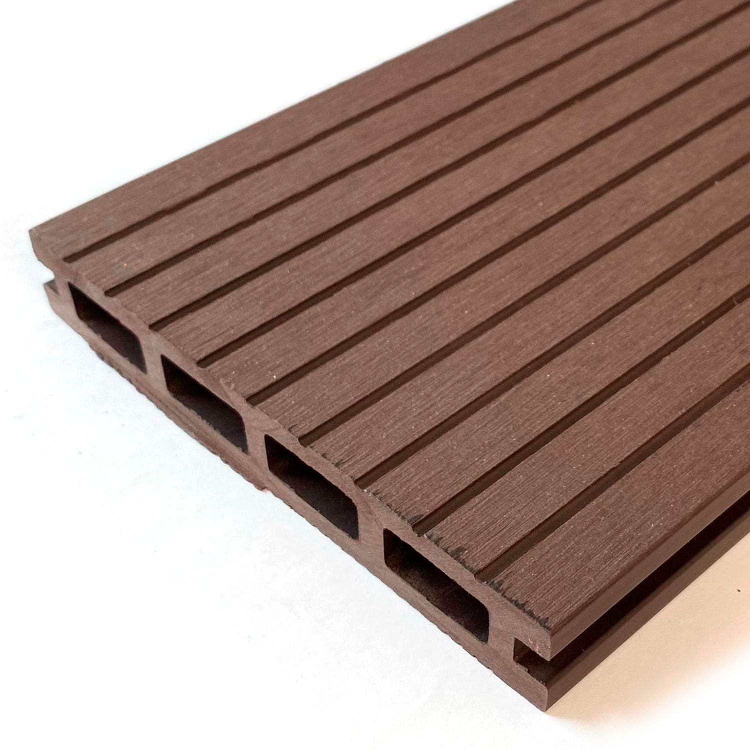 Piso WPC Pro Chocolate-Piso WPC-HBWPC13-Deck-Garden Market