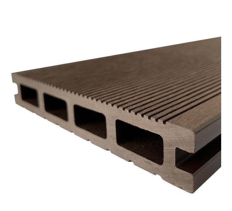 Piso WPC Pro Chocolate-Piso WPC-HBWPC19-Oferta,Pisos Deck WPC-Garden Market