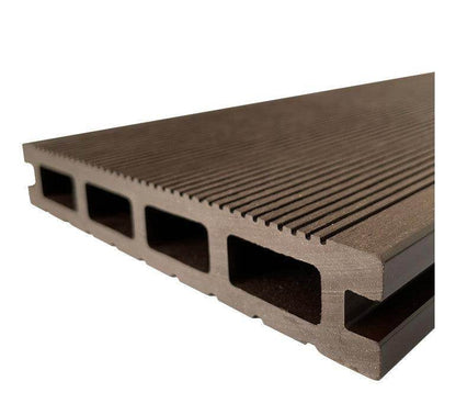 Piso WPC Pro Chocolate-Piso WPC-HBWPC19-Oferta,Pisos Deck WPC-Garden Market