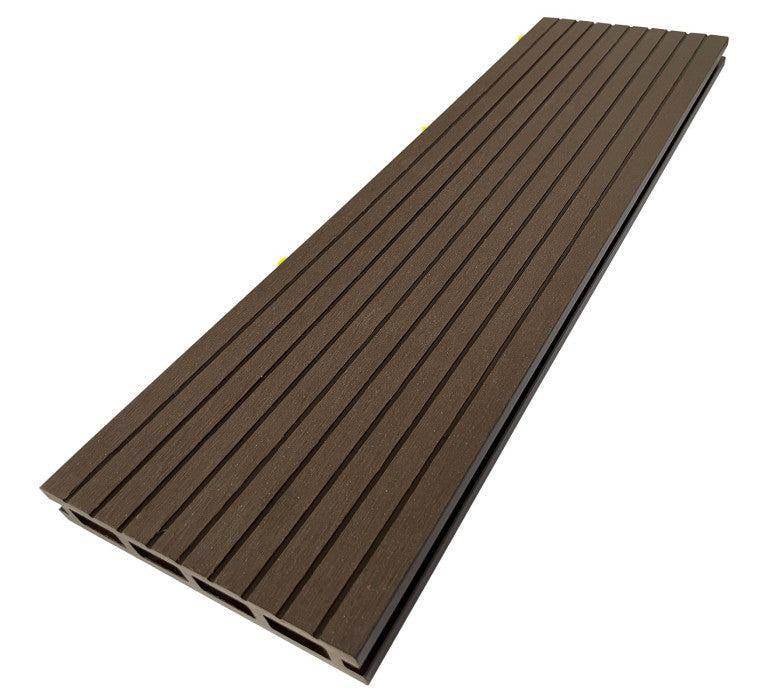 Piso WPC Pro Chocolate-Piso WPC-HBWPC19-Oferta,Pisos Deck WPC-Garden Market