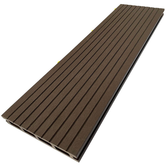 Piso WPC Pro Chocolate-Piso WPC-HBWPC19-Oferta,Pisos Deck WPC-Garden Market