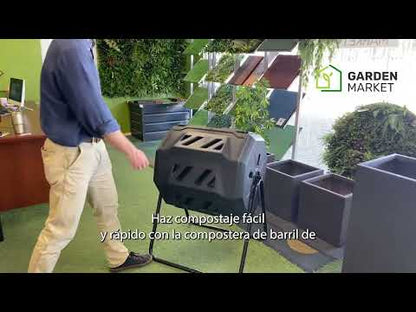 Compostera Barril 160L
