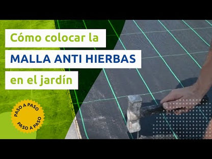 Malla Antimaleza 90 g/m² 1,2×100m – Rollo de Tela