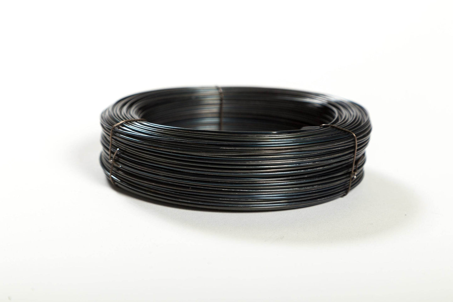 Rollo 1Kg Alambre Negro 1,25mm x 104,73m - Garden Market