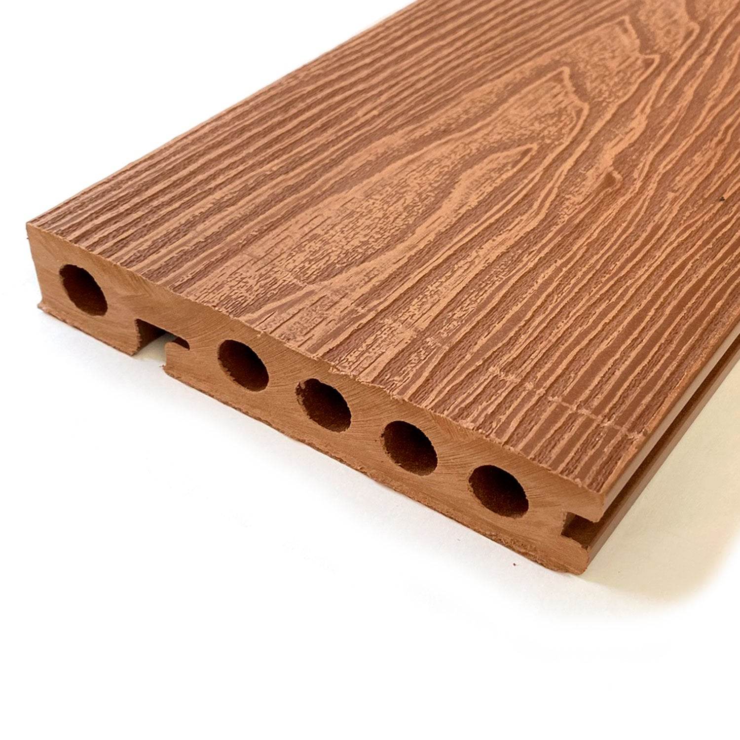 Tabla Nariz WPC Café Claro - Garden Market