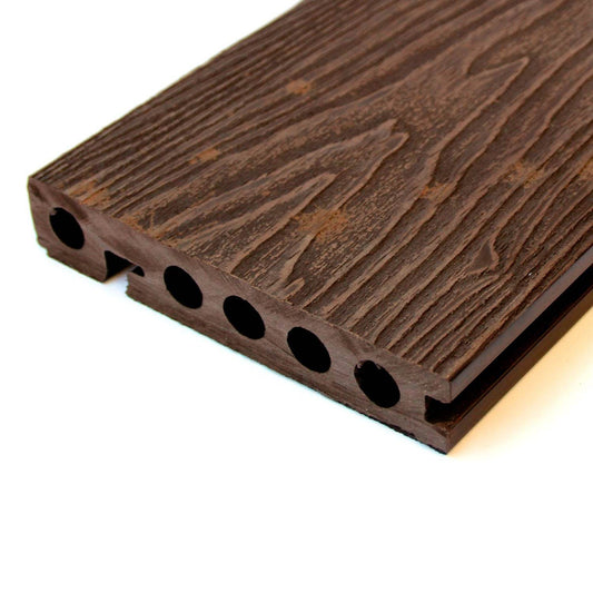 Tabla Nariz WPC Chocolate - Garden Market