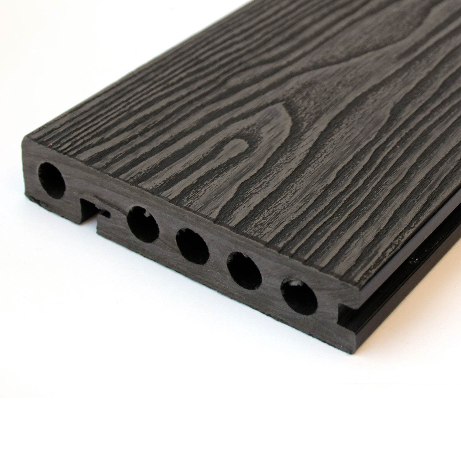 Tabla Nariz WPC Gris - Garden Market