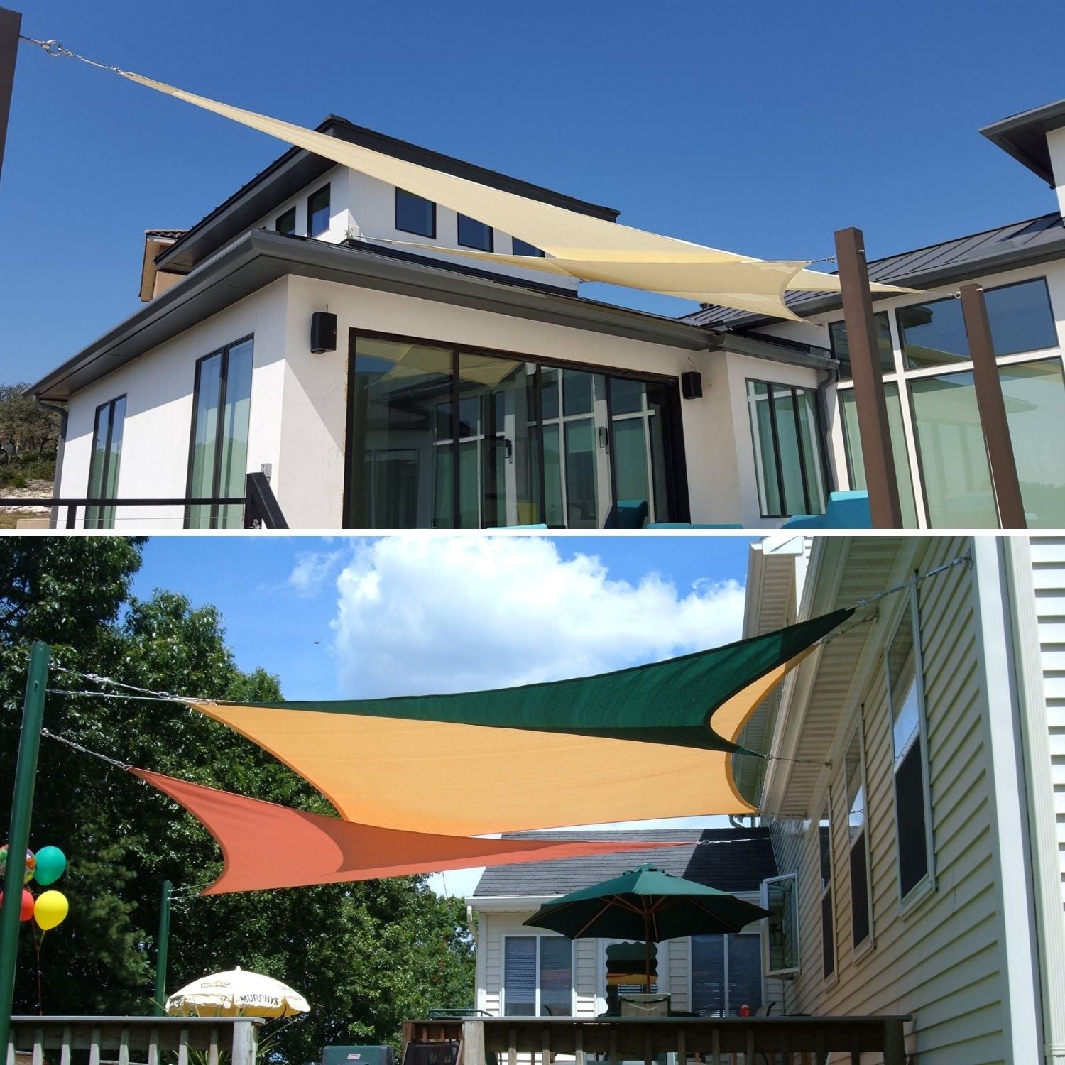 Toldo vela 120 gr/m² 5x5m-Hogar-HBTA132-Toldos-Garden Market