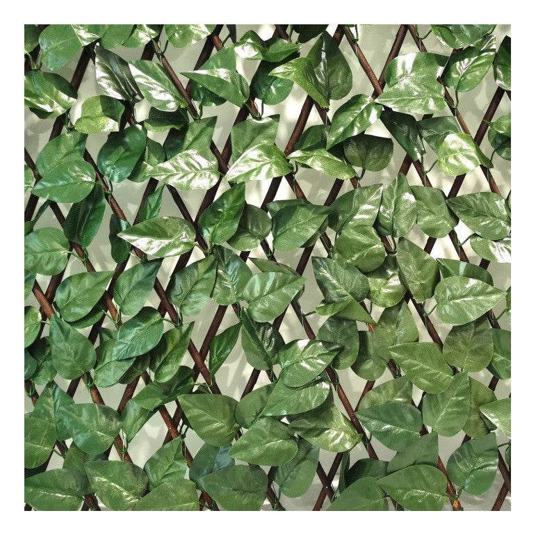 Valla Artificial Pared Laurel 100x120 cm-Vallas-HBFA06-Jardin Vertical-Garden Market